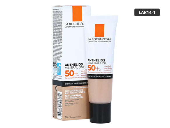 La Roche-Posay Anthelios Mineral One SPF 50+ 05 Dark Brown Tinted Sunscreen 30ml in Sri Lanka